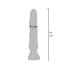 Starter Realistic Dildo with Suction Cup – 16 cm (6″) – Black — Photo 2