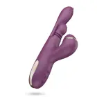 Vibe Collection Trio Tap Многофункциональный кролик-вибратор – фиолетовый — Фото 4