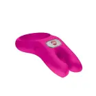 Fun Factory Nos – Vibrating Cock Ring – Pink — Photo 3