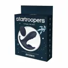 STARTROOPERS Atomic – remote-control prostate massager – triple stimulation – silicone + ABS – black — Photo 1
