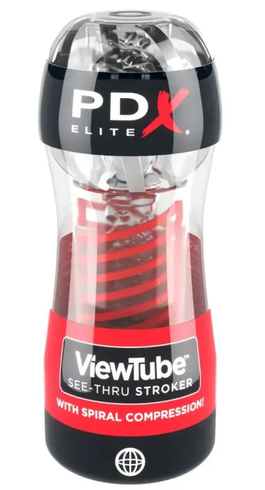 PDX Elite ViewTube 2 masturbatorius – skaidrus