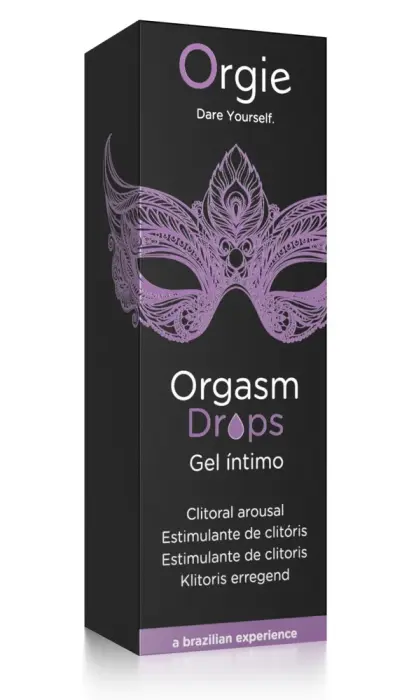 Orgasm Drops стимулирующий гель – 30 мл