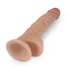 LoveToy Real Extreme Large Dildo – realistlik dildo – PVC – lihatooni – 21,6 cm — Foto 6