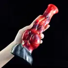 Kiotos Monstar Beast dildo – 24.3 cm (9.6″) – Mitmevärviline — Foto 2