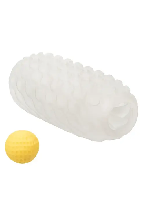 Boundless Squishy Ball Stroker – Yellow