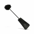 EasyToys 2-in-1 Dual-Ended Feather Tickler & Whip 39 cm – Black — Photo 4