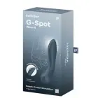 Satisfyer G-Spot Wave 4 роботизированный пальчиковый вибратор для точки G – 15 cm (5.9″) – розовый — Фото 1