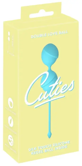Cuties Love шарики Кегеля – синие