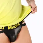 Macho Sport – sports T-shirt – yellow – L/XL — Photo 4