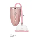 Shots Rechargeable Intimate Vacuum Pump – Clear — Photo 4