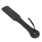 Pejcz-Paletta Crocodile Spank Paddle black Foto 2