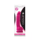 Colours divslāņu dildo – 13 cm (5″) – Rozā — Foto 2