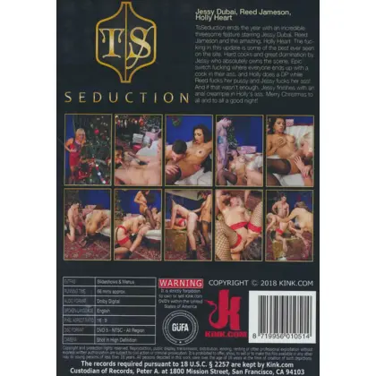 TS Seduction - A Christmas Threesome - DVD