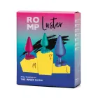 ROMP Luster Anal Training Kit – 3-Piece Set with Heart-Shaped Bases — Photo 3