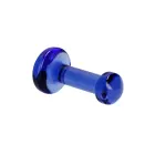 Stikla dildo – 15 cm (6″) – Zils Foto 5