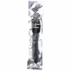 All Black Beaded Silicone Hygiene System – 27 cm – Black — Photo 2