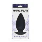 TOYJOY Classics Bubble Butt Player Pro analinis kištukas – Juodas — Nuotrauka 3