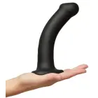 Semi-Realistic Dildo – 18 cm – Black Photo
