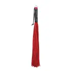 Leather Red Whip Soft – 48 Strings — Photo 2