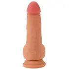 Реалистичный дилдо – 20 cm (7.9″) – телесный — Фото 4