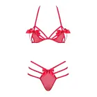Giftella 2-daļīgs komplekts – sarkans – S/M — Foto 5