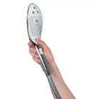 Womanizer Wave – многофункциональная душевая лейка с технологией Pleasure Jet – хром – 27,7 см — Фото 5