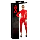 Lateksist catsuit – punane – S — Foto 1