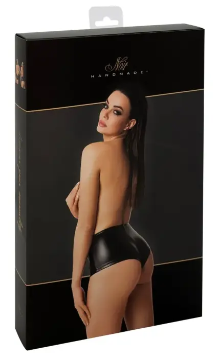 Noir Orgia Mysteria Hotpants – Black – S