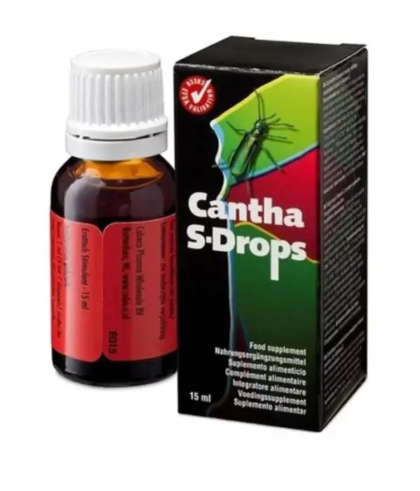 Cantha Drops Strong stimulējošie pilieni Foto 2