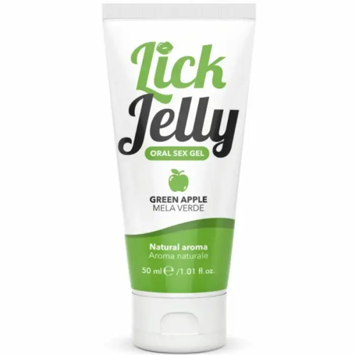 Intimateline Lick Jelly Green Apple rohelise õuna librikant – 50 ml