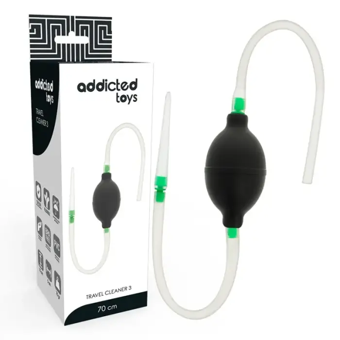 ADDICTED TOYS интимный душ, компактный – чёрный