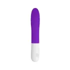 Вибратор для точки G с 7 режимами вибрации – 20 cm (7.87″) – фиолетовый — Фото 6