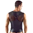 Svenjoyment Harness Style Sleeveless Top – Black – 3XL — Photo 4