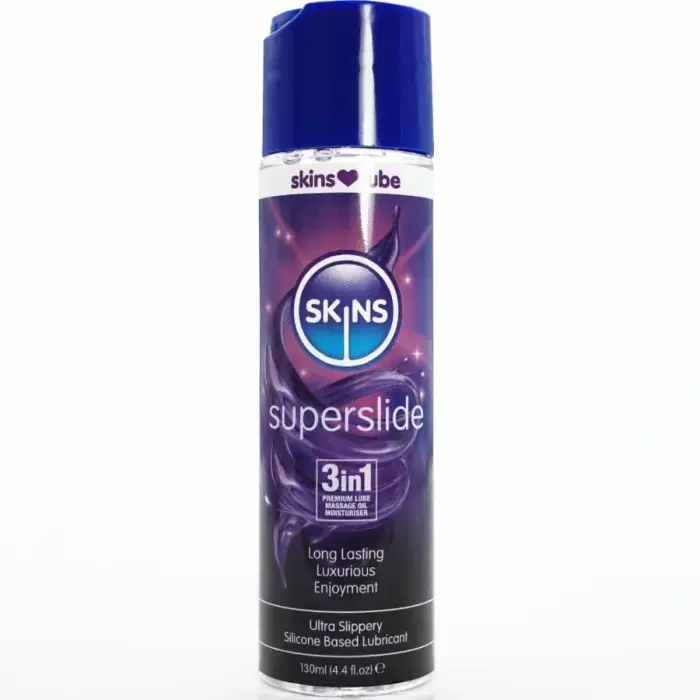 Skins Superslide waterproof silicone lubricant – 130 ml