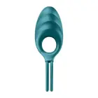 Satisfyer Swordsman Vibrating Cock Ring – Green — Photo 4
