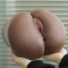 LoveToy Streetgirl's #4 Black – реалистичный мастурбатор, влагалище и анус, TPE — Фото 6
