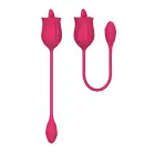 Licking Clitoral Stimulator and Vibrating Egg – USB Rechargeable — Photo 3