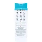 Proteza-Hollow Adrian vibrējošs strap-on dildo – 20 cm (8″) – Melns Foto 12