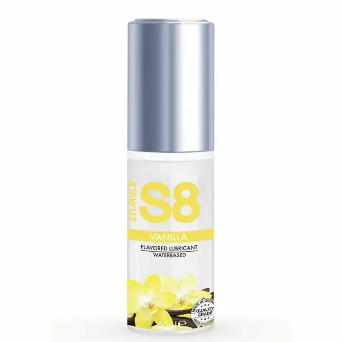 S8 Vanilla veepõhine librikant – 50 ml