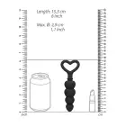 Anal Love Beads – 9 cm (3.5″) – Must Photo