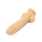 Kiotos COX Flesh 045 silikoninis dildo – 23 cm (9″) — Nuotrauka 4