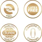 Durex Nude No Latex Ultra-thin Condoms – 10 pcs — Photo 3