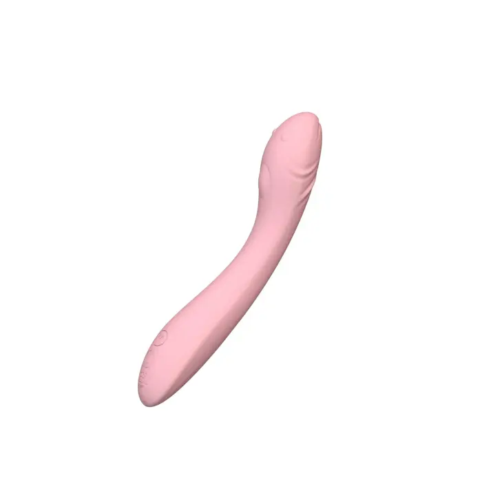Розовый вибратор – 18 cm (7″)