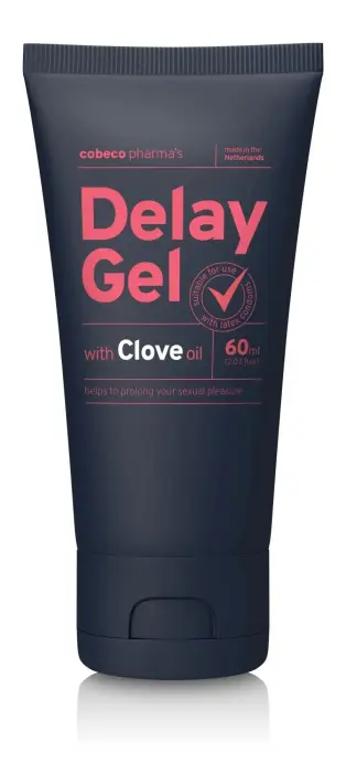 Cobeco Clove Delay Gel пролонгирующий гель с гвоздичным маслом – 60 мл