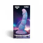 Monstar Cox TwilightCock – 20 cm (8″) – Melns — Foto 10