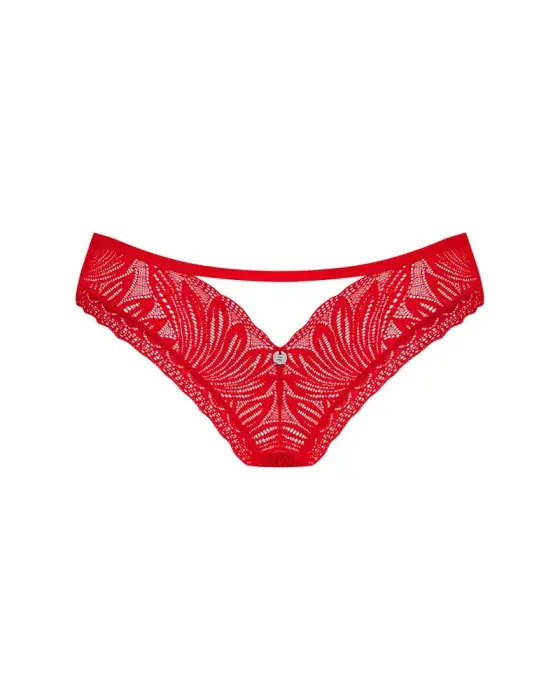 OBS biksītes – XL/2XL – sarkanas Foto 3