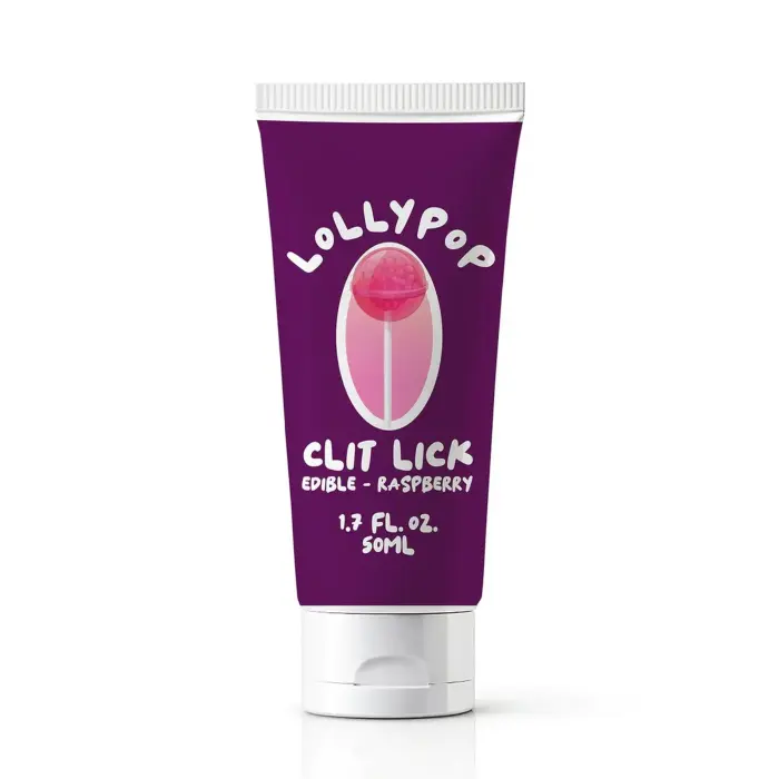 Clit Lick Lollypop Raspberry Stimulating Gel – 50 ml