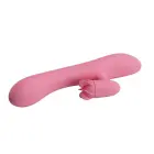 PRETTY LOVE GINA вращающийся кролик-вибратор – 20.5 cm (8″) – розовый — Фото 5