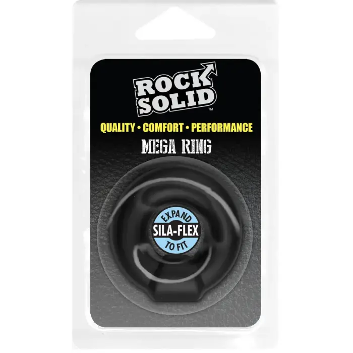 The Mega Ring - Cock Ring – Black