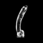 Dark Crystal Clear Dildo – 20 cm (8″) — Photo 3